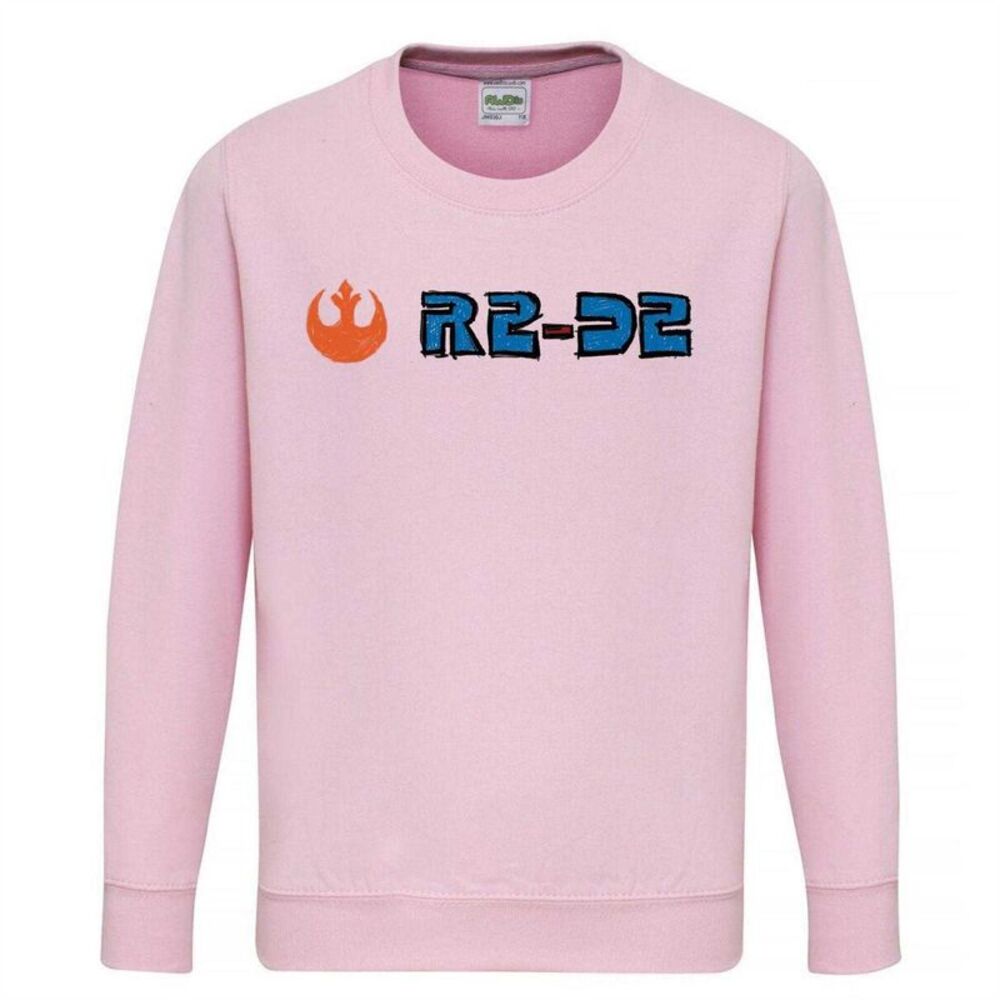 Star Wars Childrens/Kids R2-D2 R2-D2 Sweatshirt / Pink